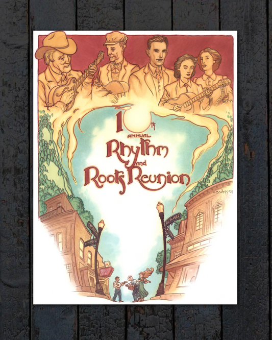 Print - 10th Annual R&R Reunion