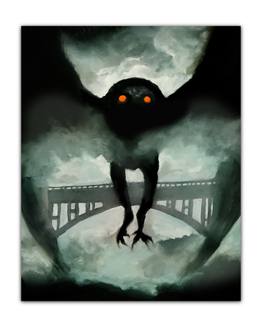 Print - Mothman