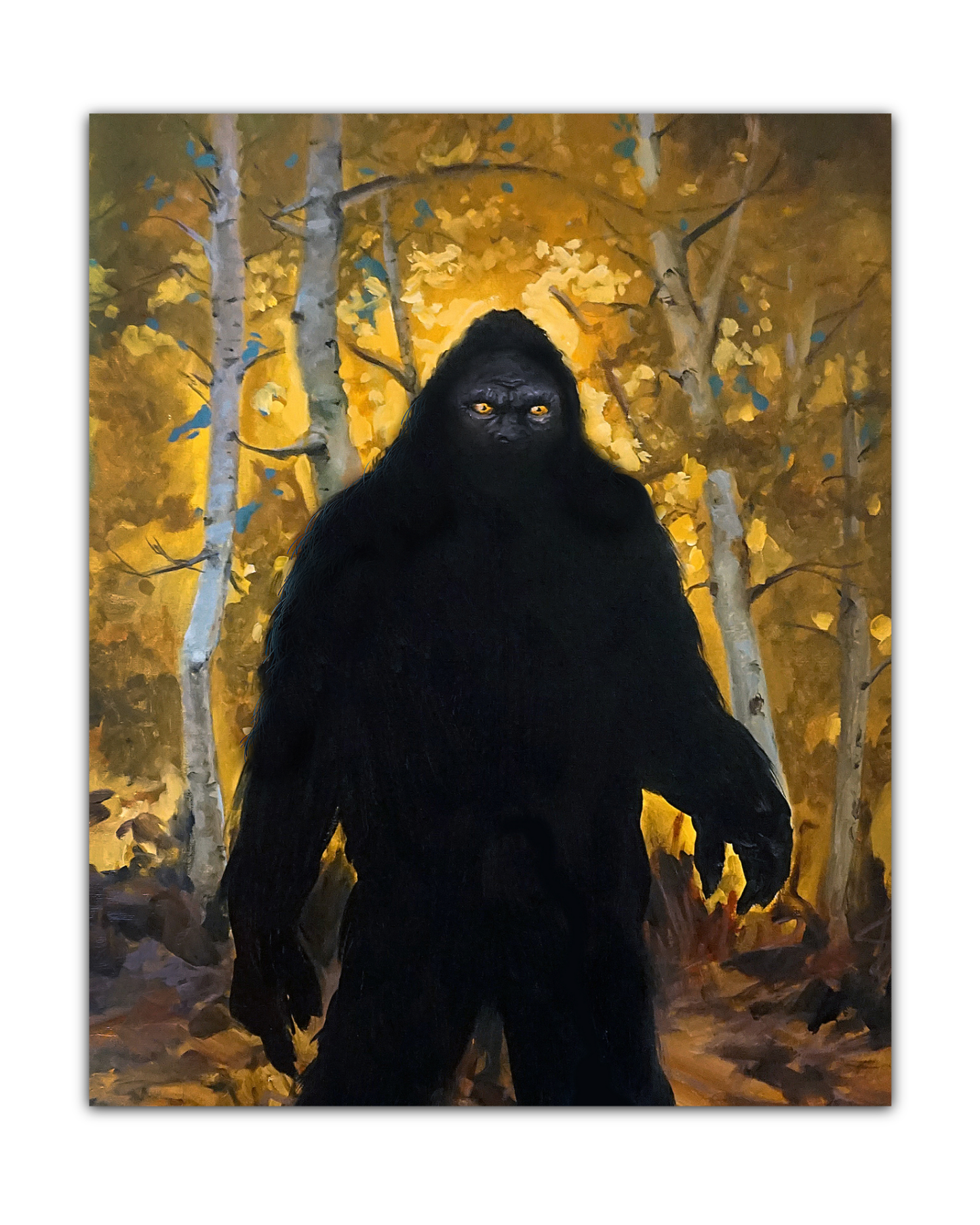 Print - Bigfoot