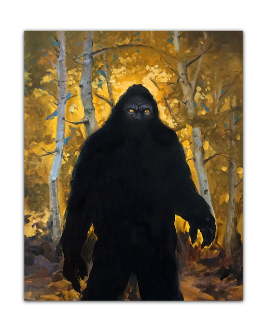 Print - Bigfoot