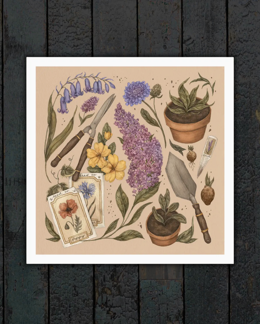 Print - Spring Gardening