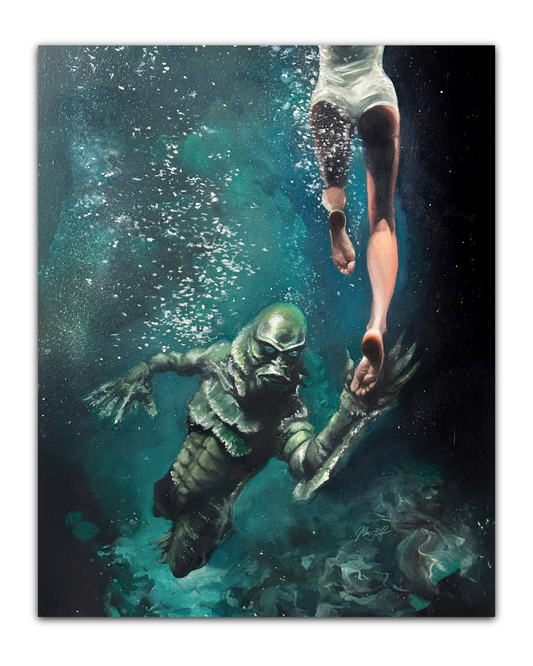 Print - Two Worlds Apart