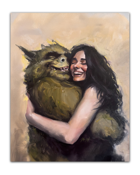 Print - Can't Let You Go