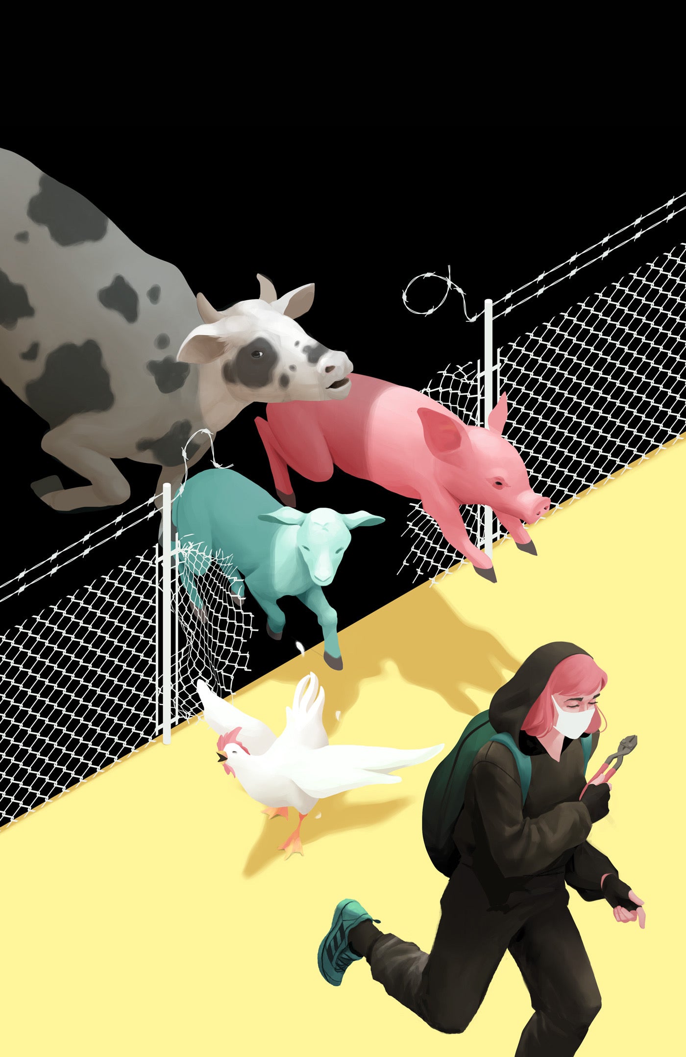 Cut the fences
