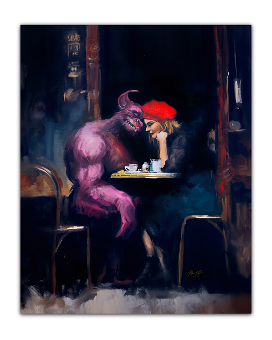 Print - So This Is Love