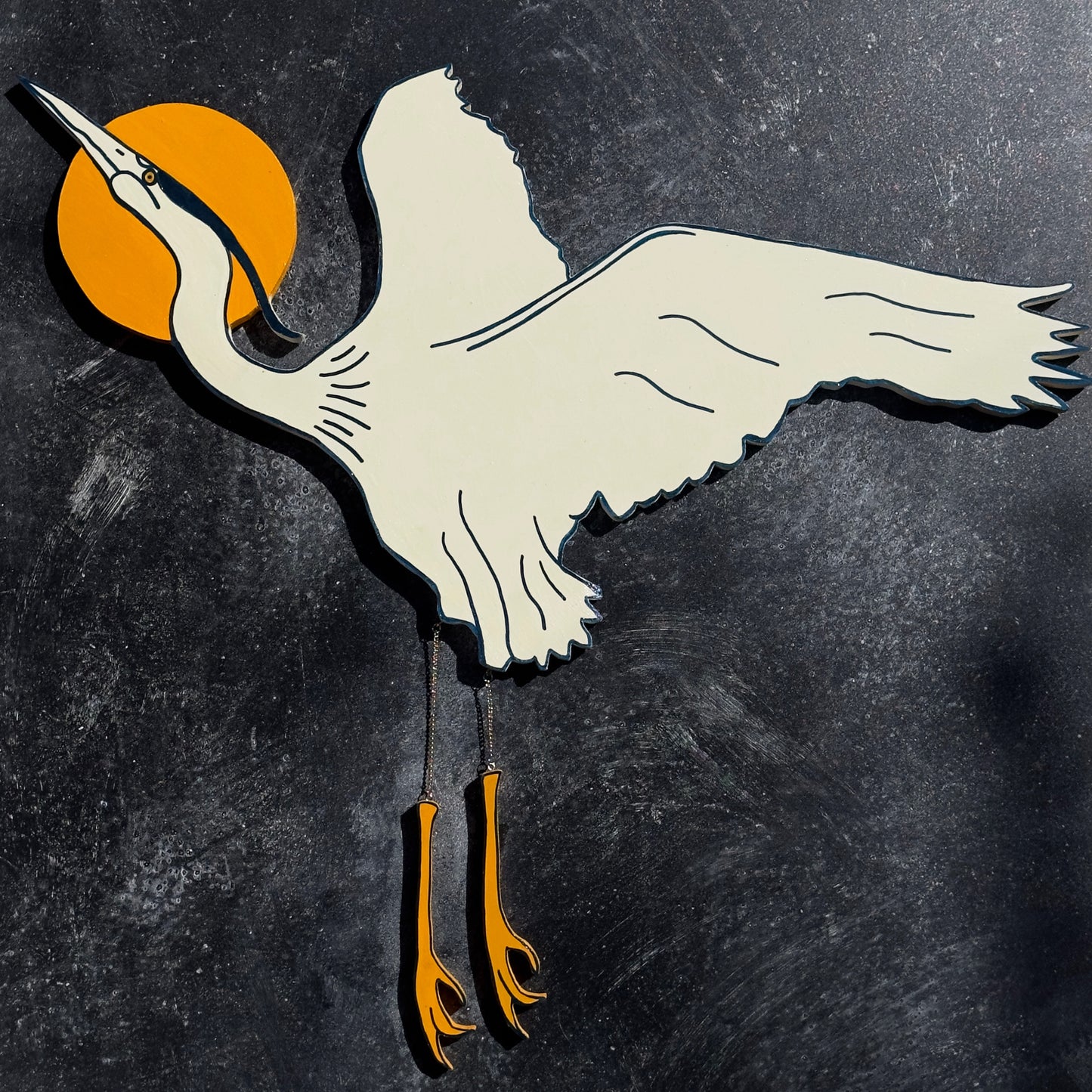 Original - Haunted Heron