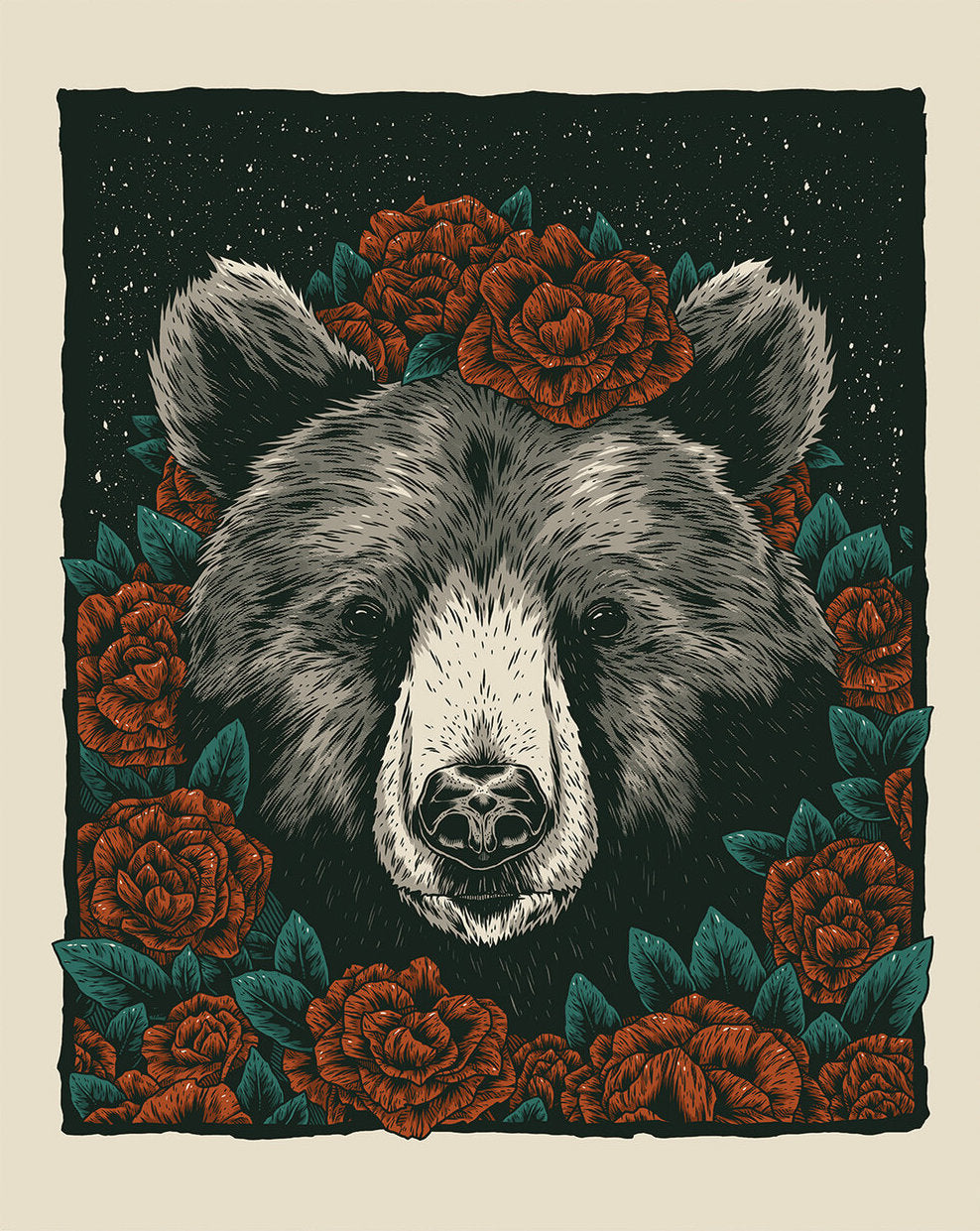 Print - Black Bear