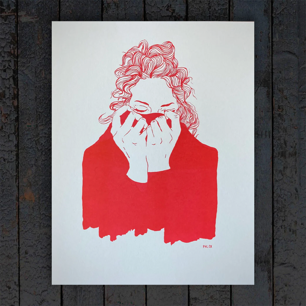 Print - Partially Hidden