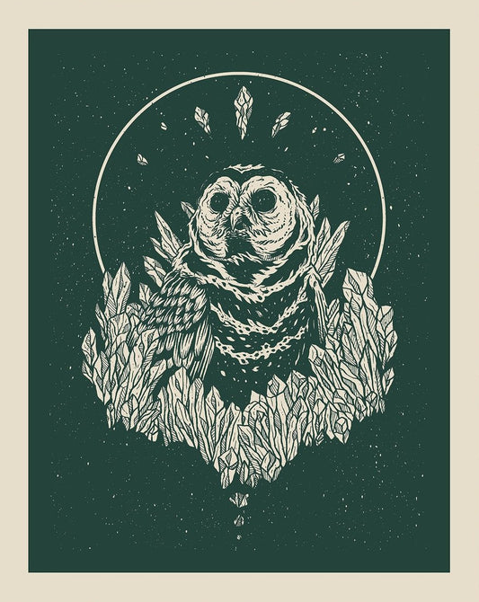 Print - Crytal Owl