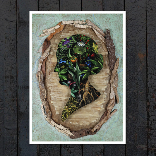 Print - Homage to the Wildcrafters