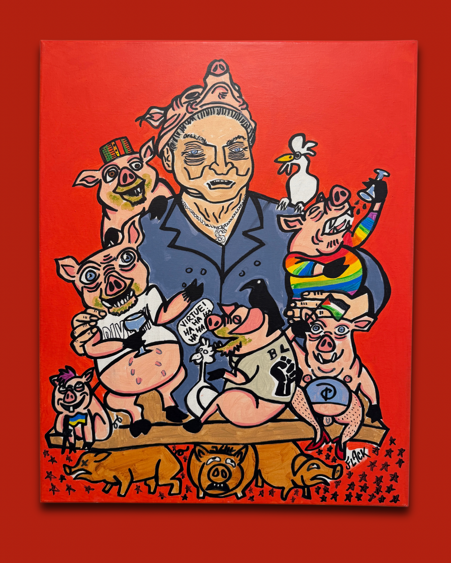 Soros, Pigs & Sheep