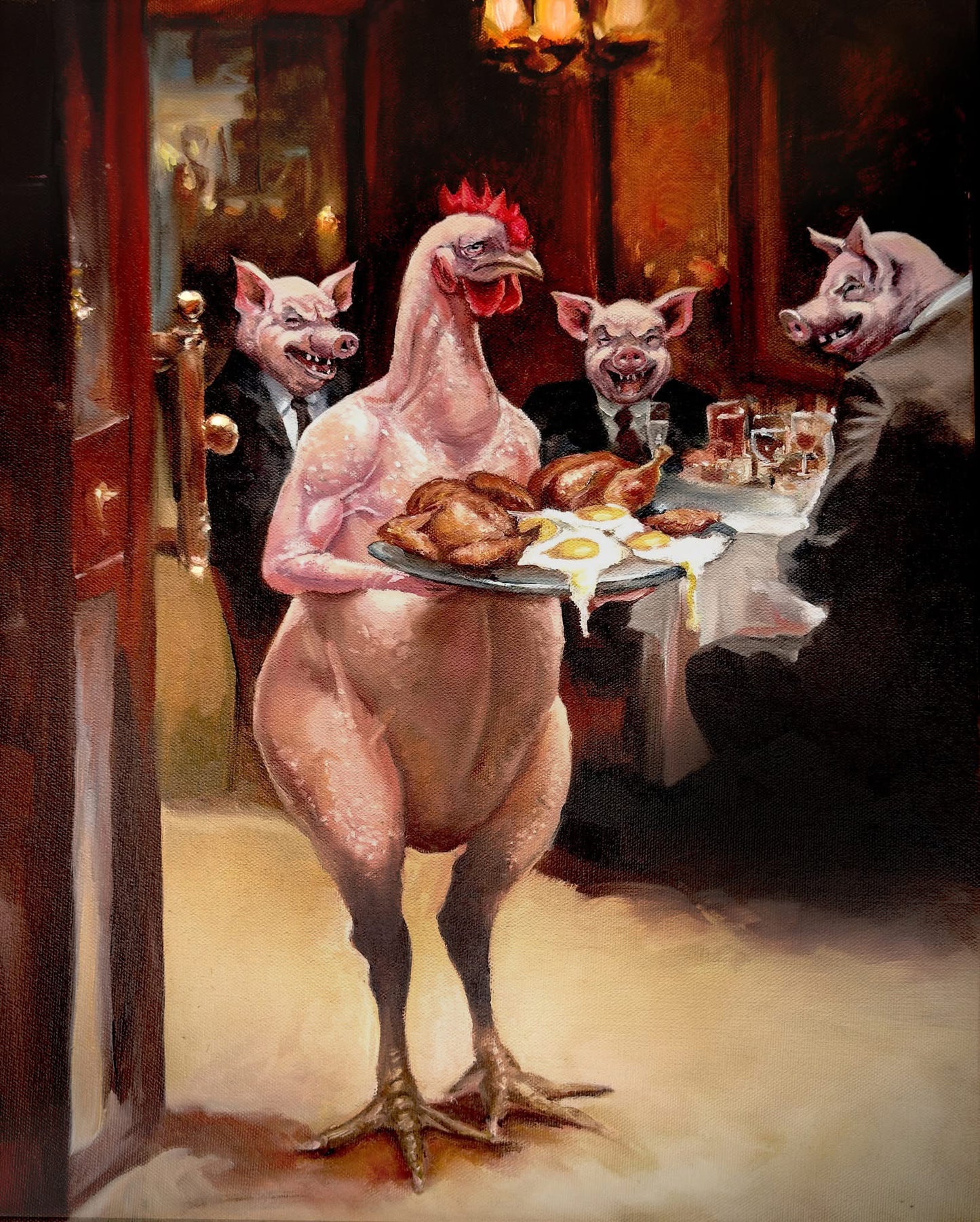 Self-Serving: some animals are more equal than others