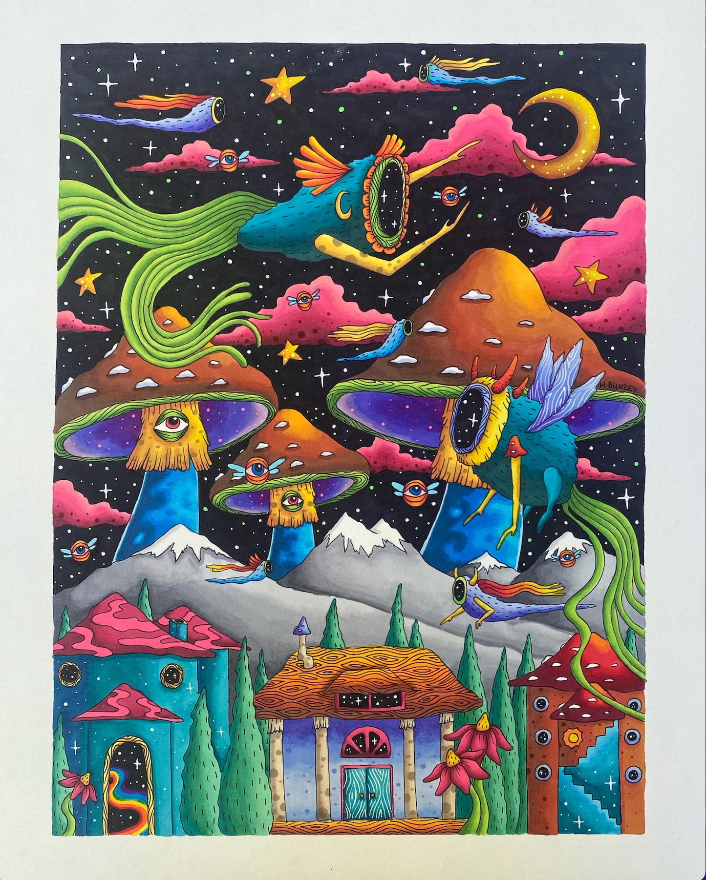 Print - Endless Streaming