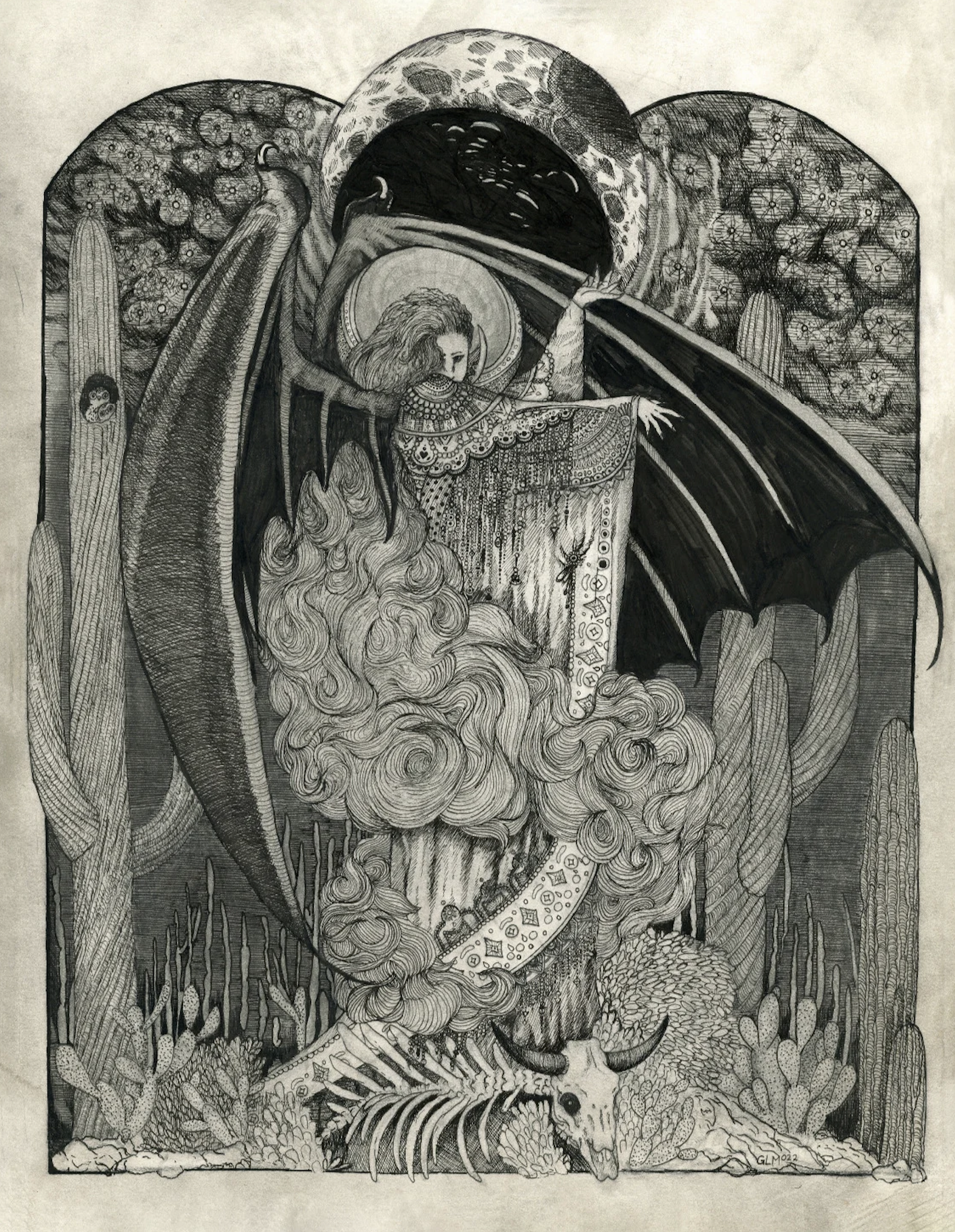 Print - Who Flies At Night