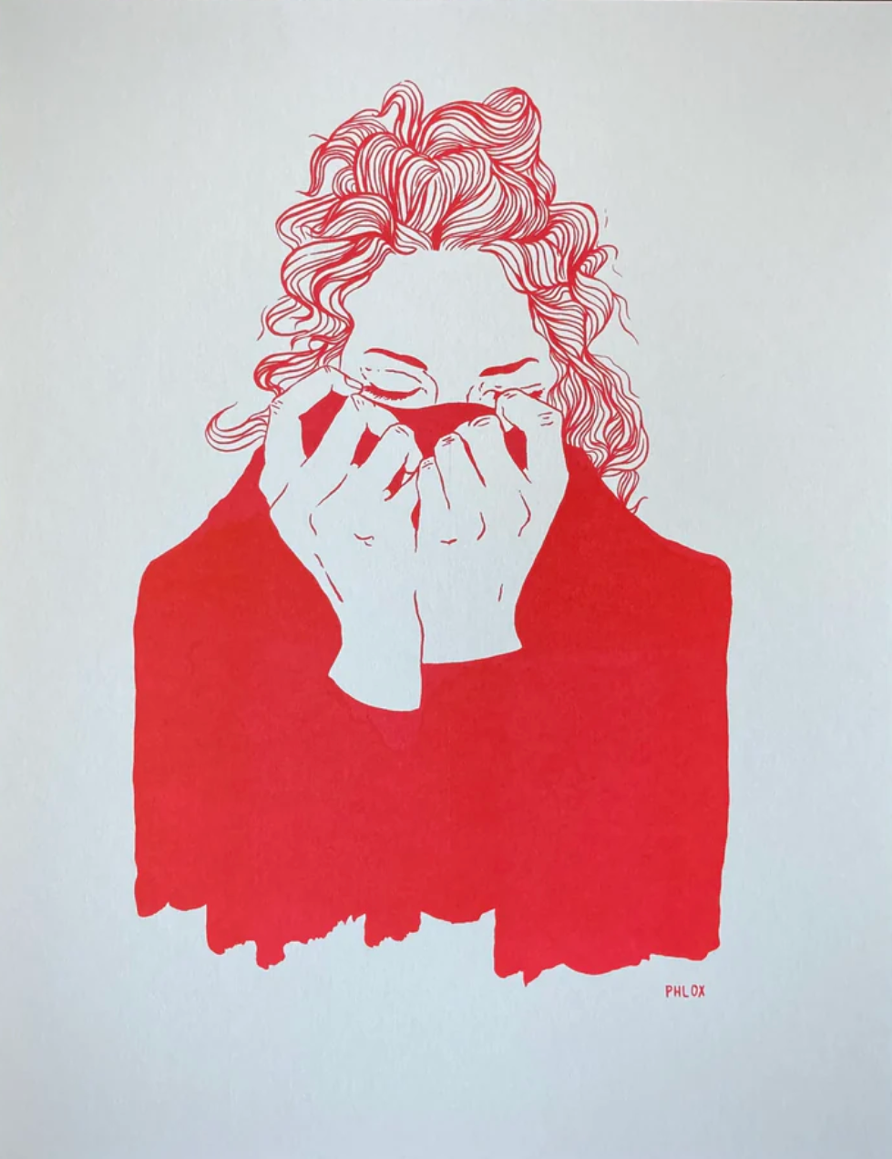 Print - Partially Hidden