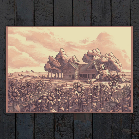 13x19 Print - Remember