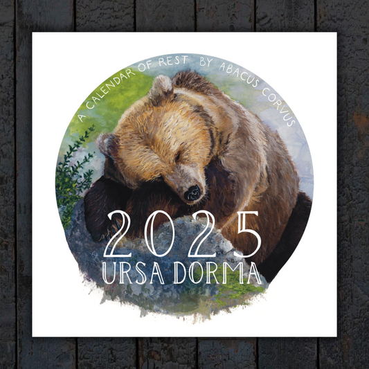 2025 Calendar - Ursa Dorma