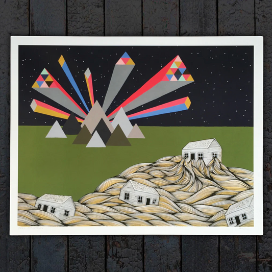 Print - Magic Mountains