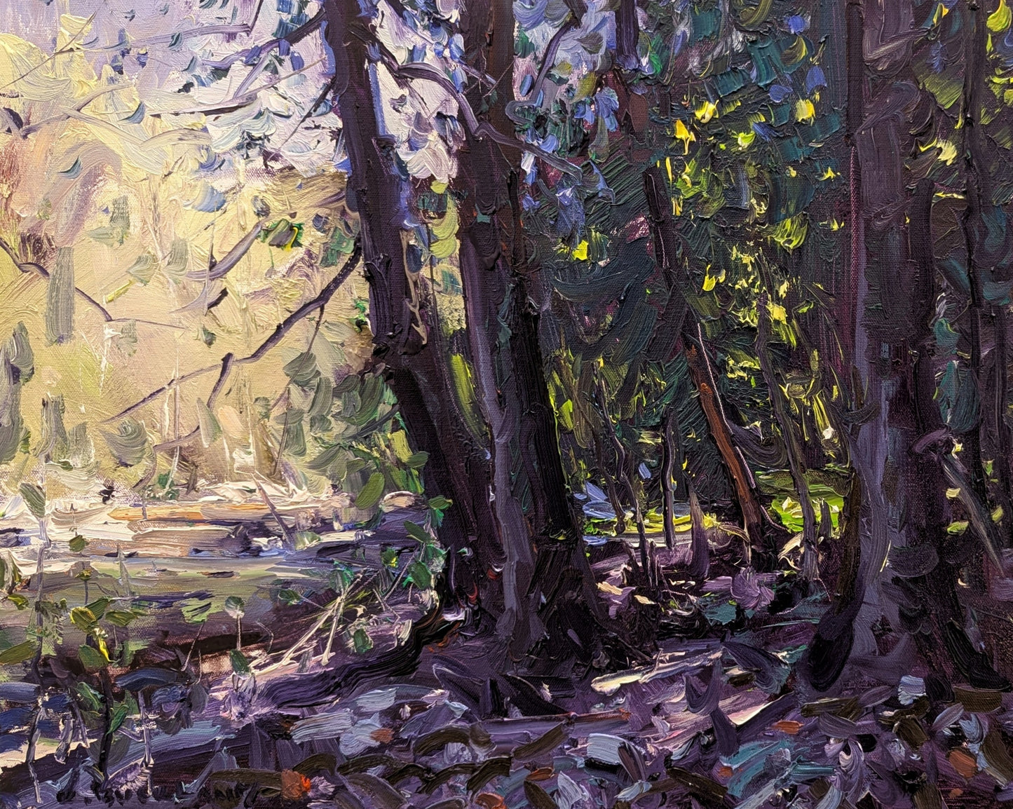 Original - The Purple Riverbank