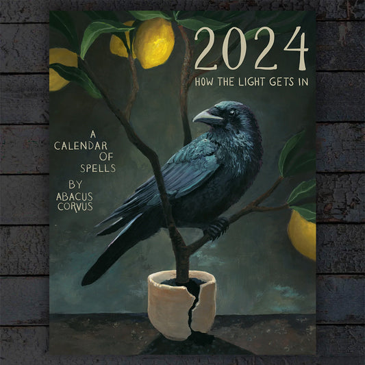 2024 Calendar - How the Light Gets In