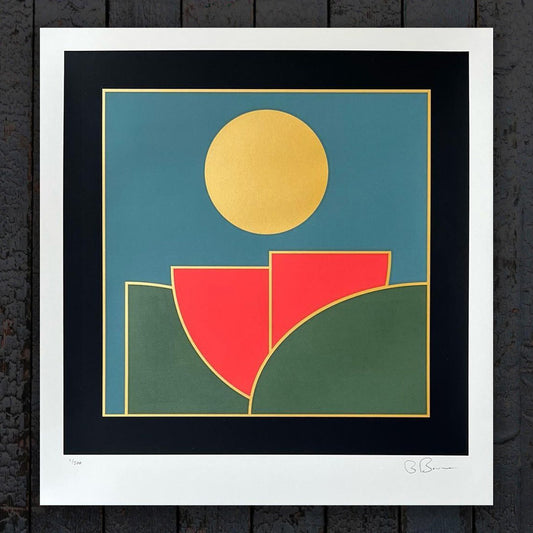 Print - Seen By The Sun