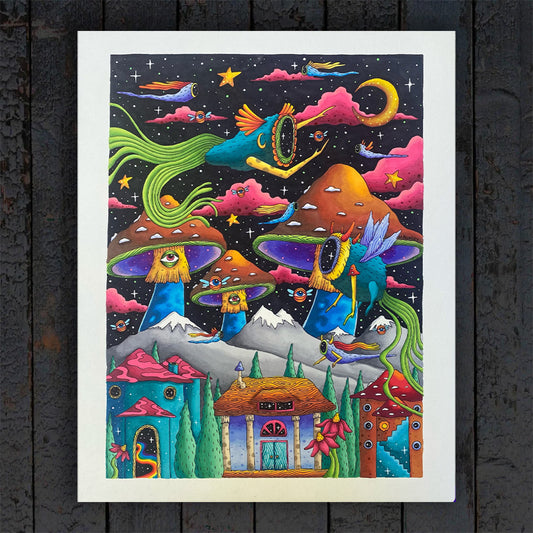 Print - Endless Streaming