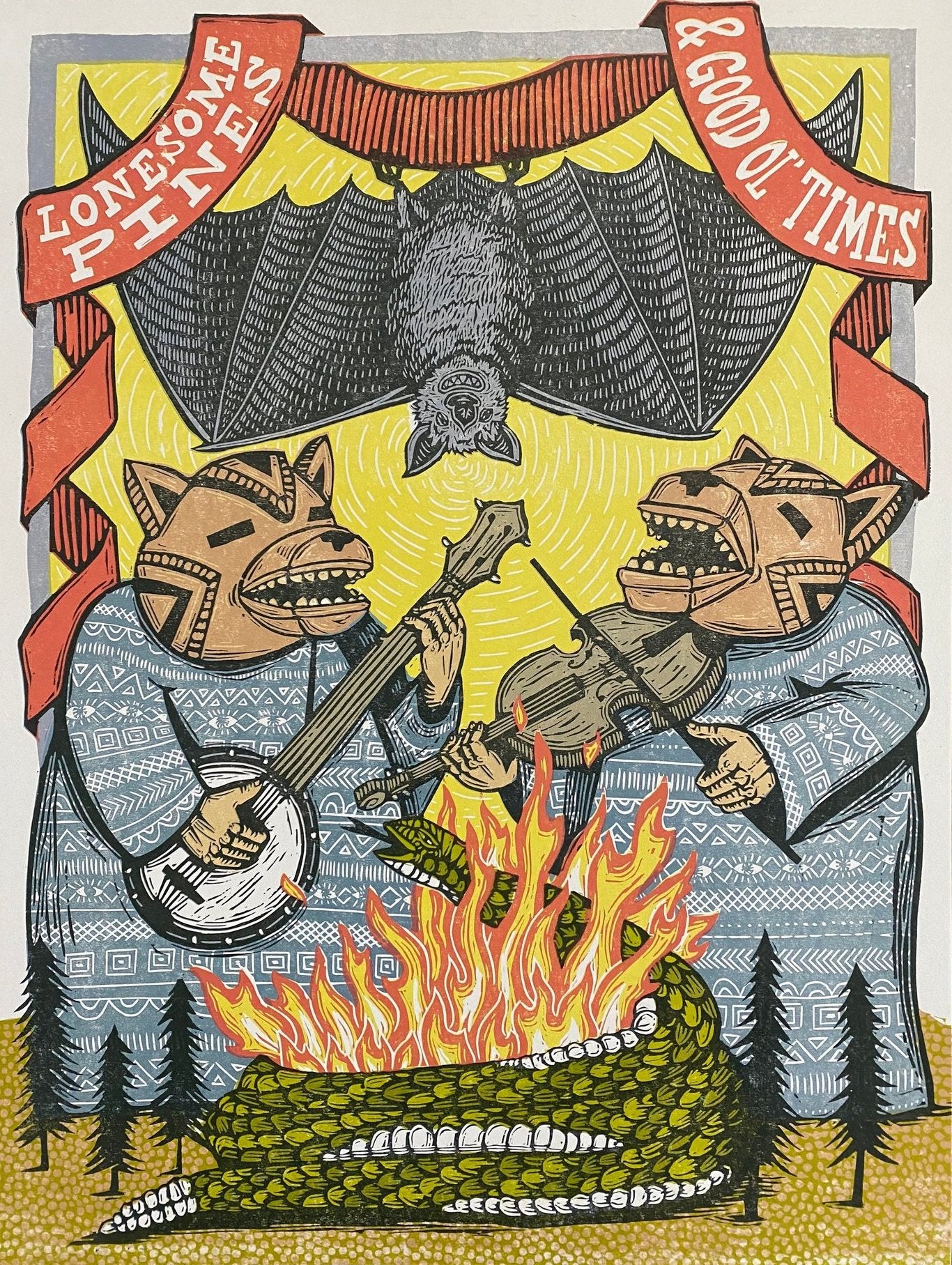 Print - Lonesome Pines