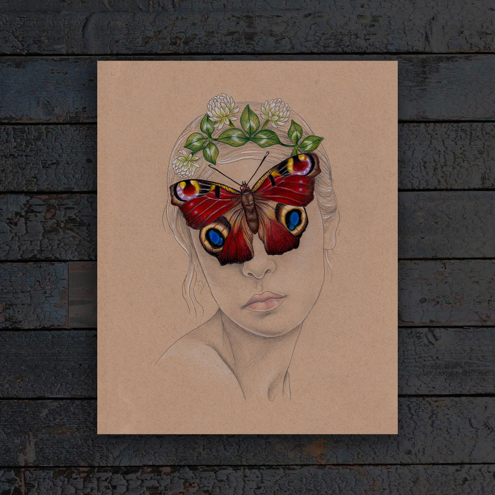 Print - Gossamer Veil