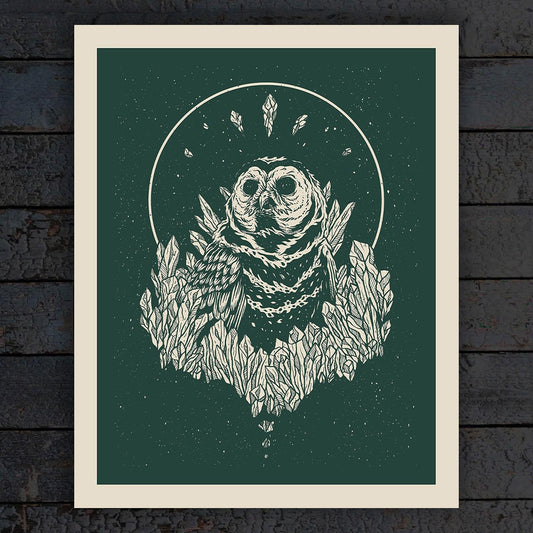 Print - Crytal Owl