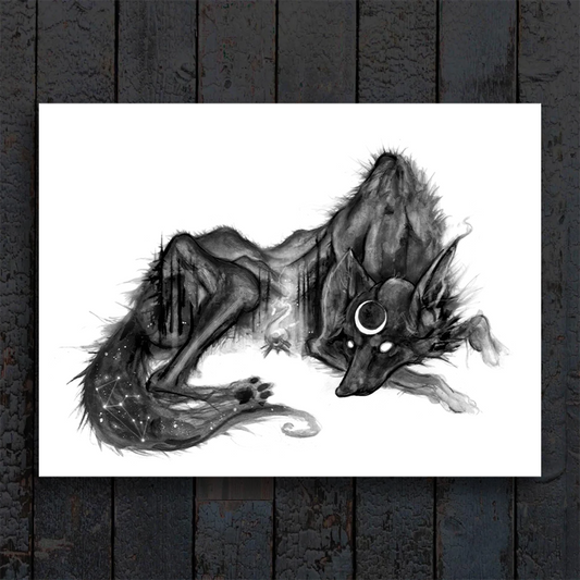 Print - Let Sleeping Dogs Lie