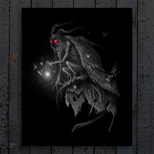 Print - Mothlight