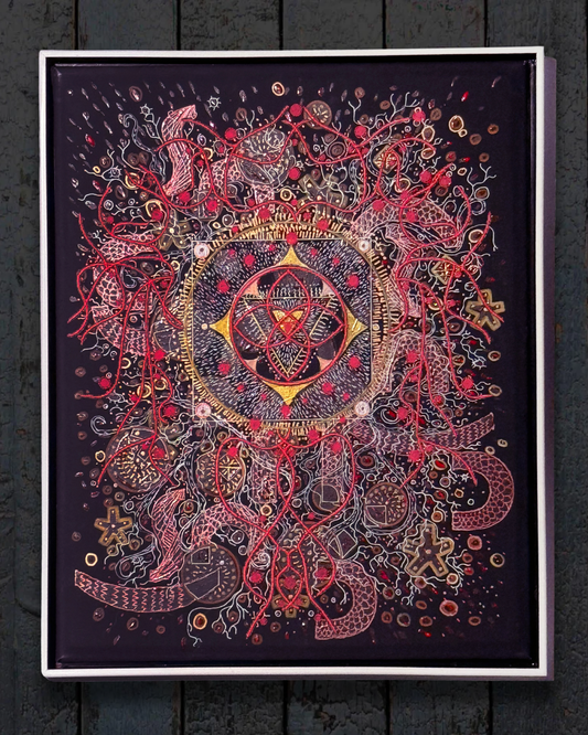 Original - New Helvetica Root Chakra MULADHARA