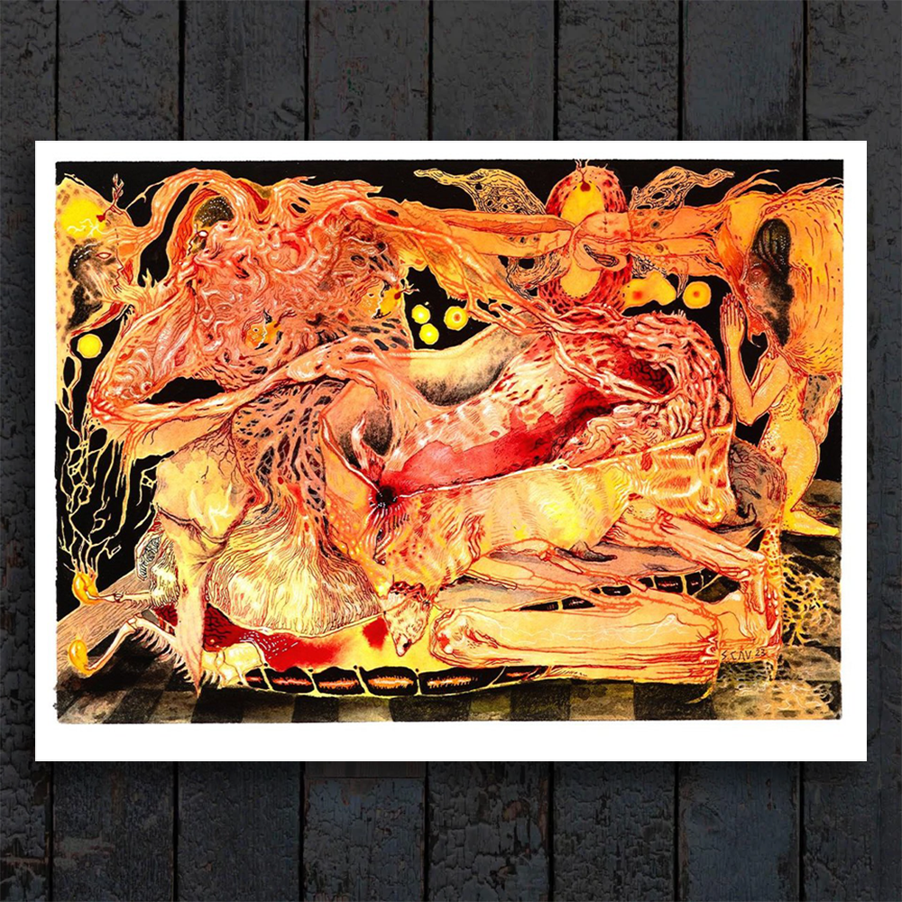 Print - My Soul to Shape