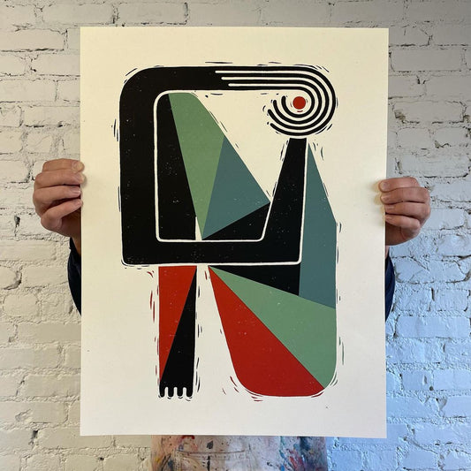 Print - The Overthinker