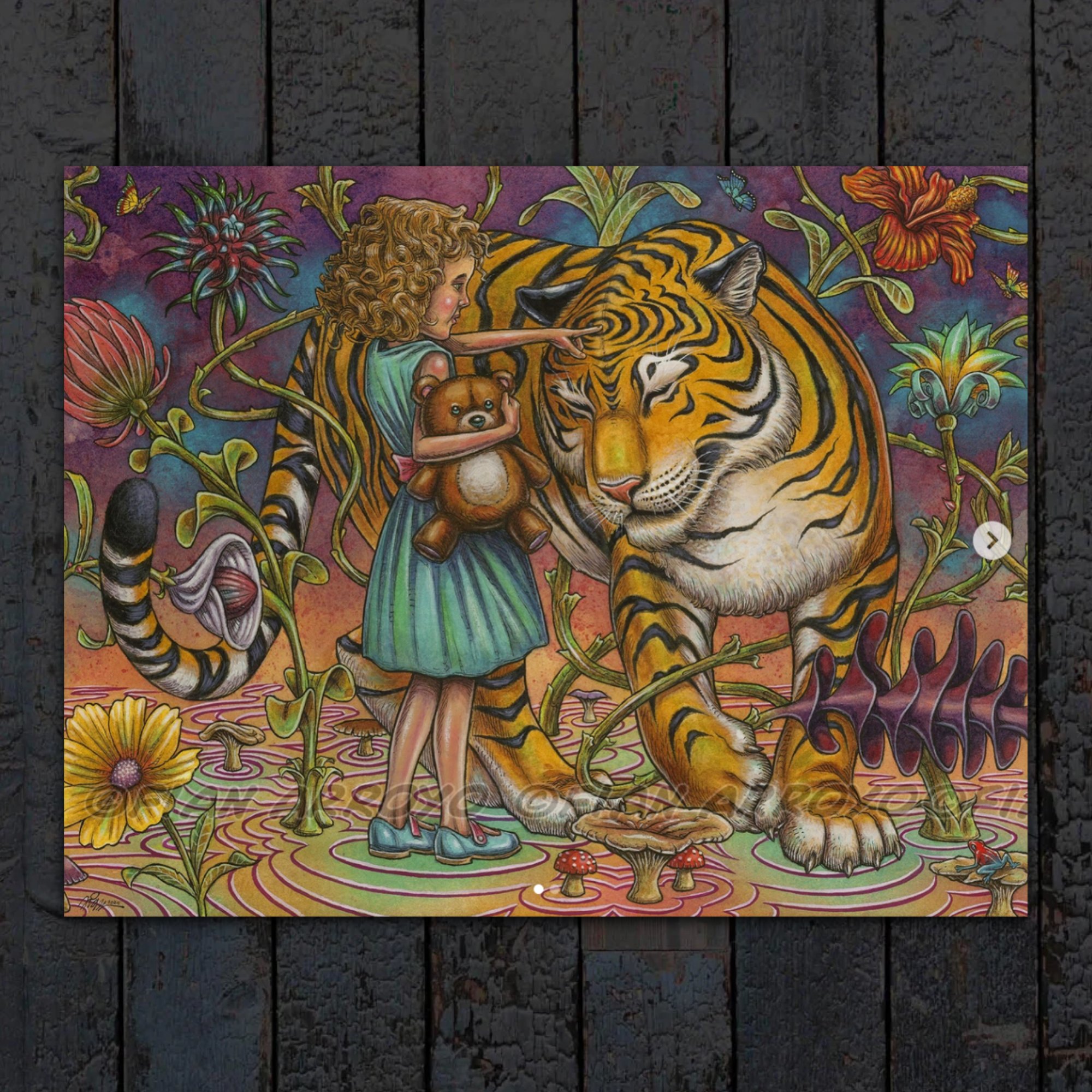 8x10 Print - Ripple – HollerHouse