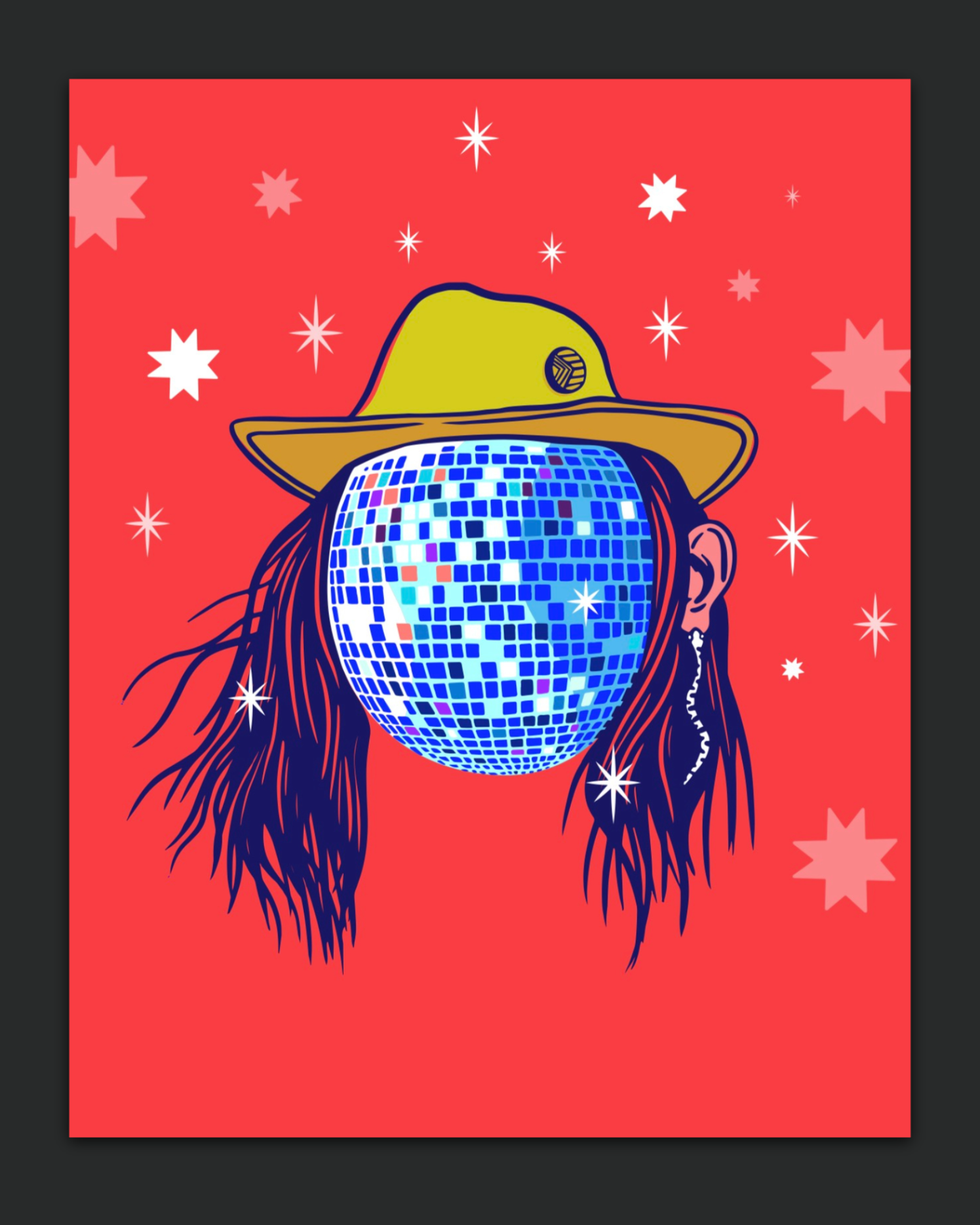 11x14 Print - Disco