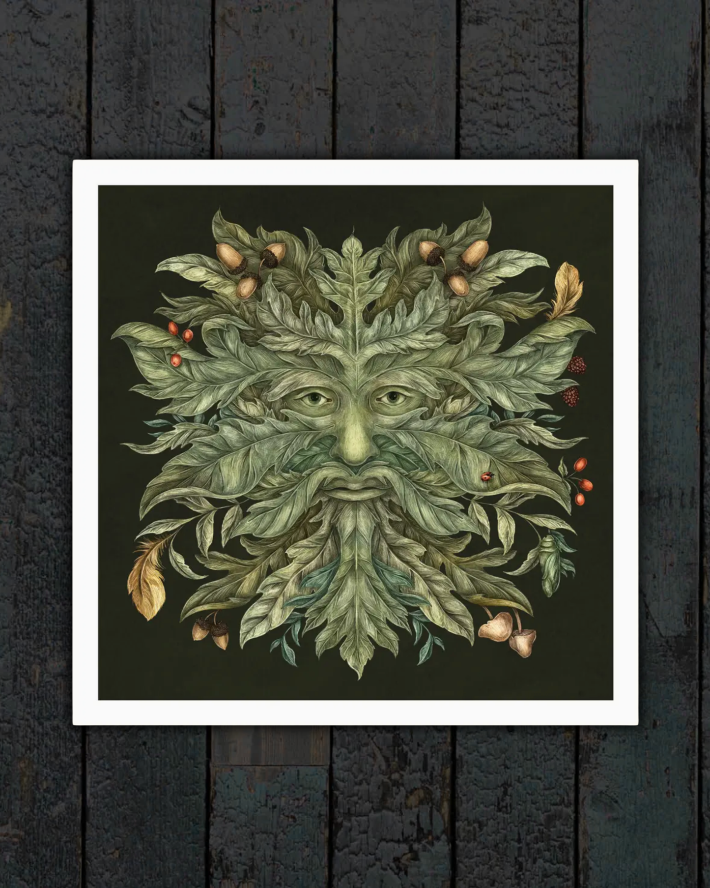 Print - Green Man