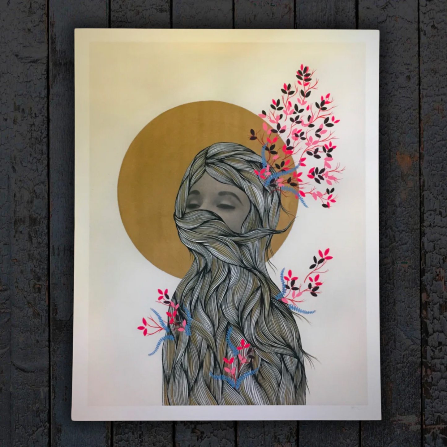 Print - Prayer For A Warm Spring Day