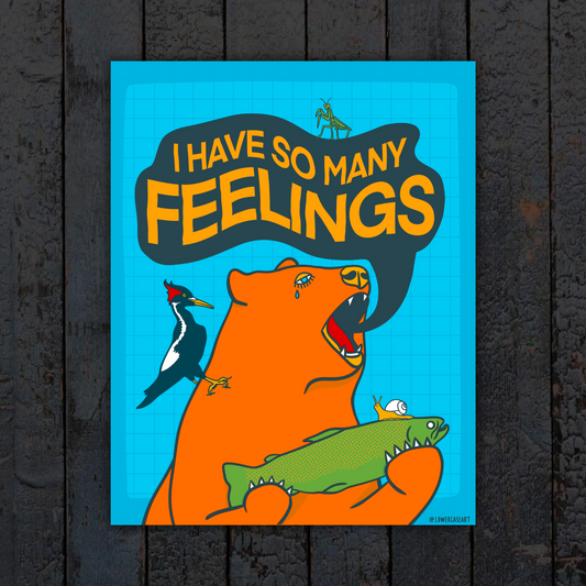 Print - Feelings