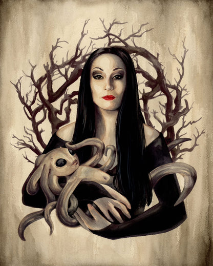 Mother Morticia