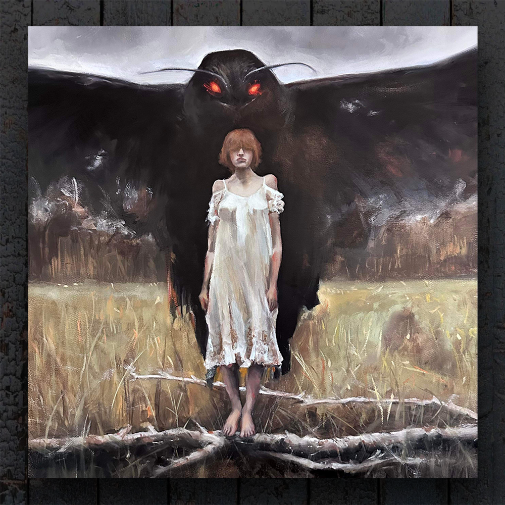 Print - Mothman: Prophetic Whispers