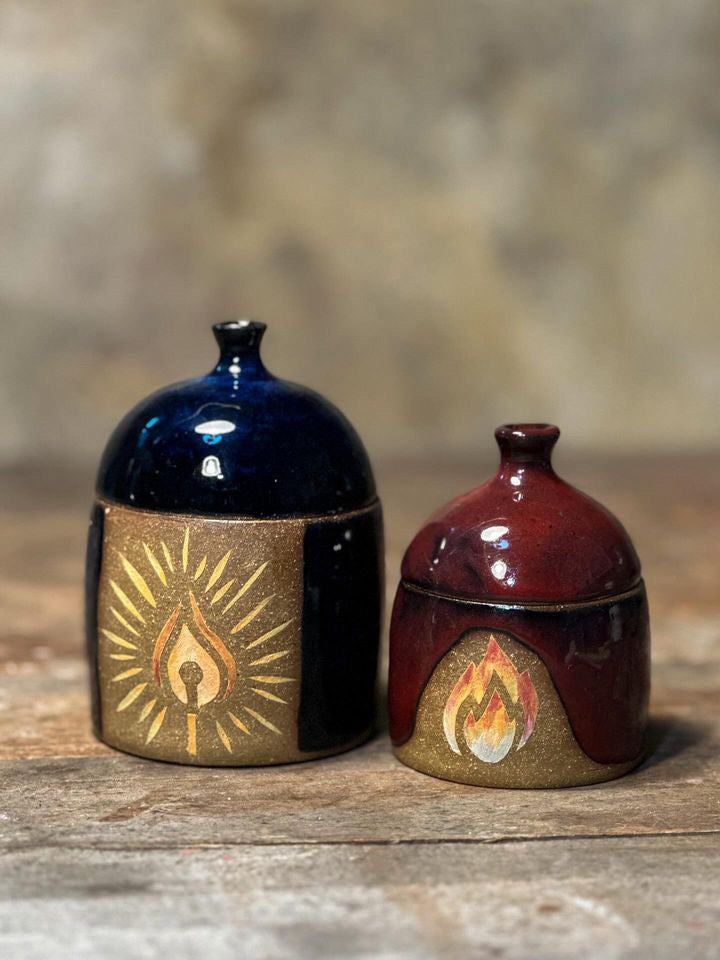 Original - Match Jar / Flame Jar
