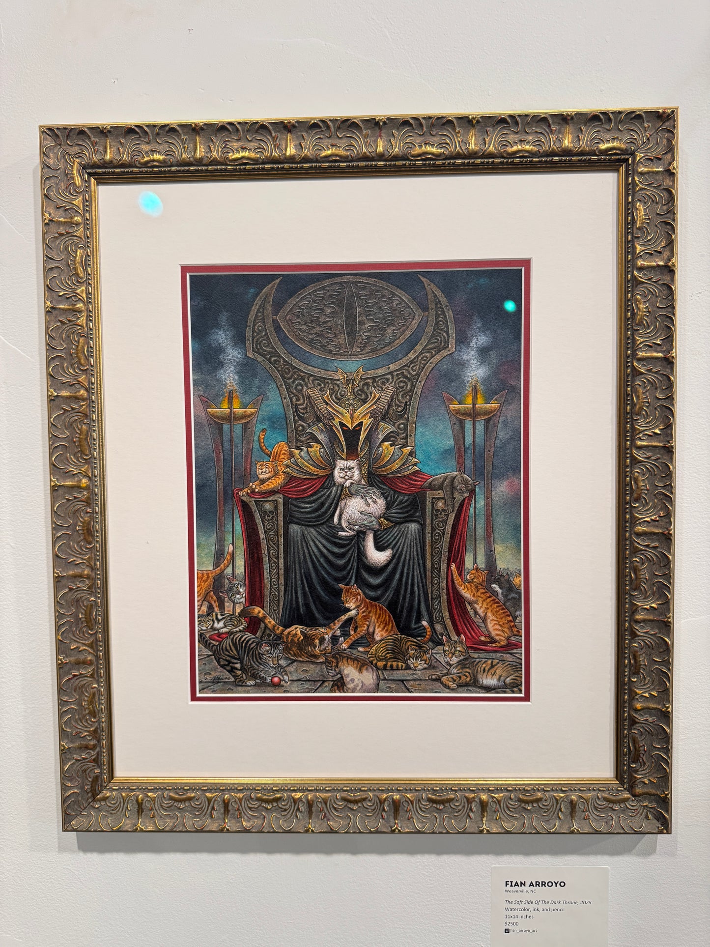 The Soft Side of the Dark Throne