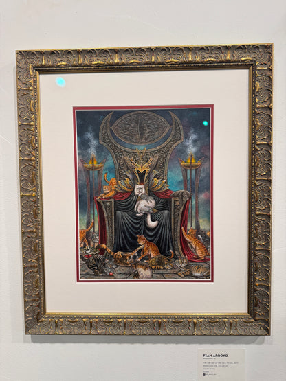 The Soft Side of the Dark Throne