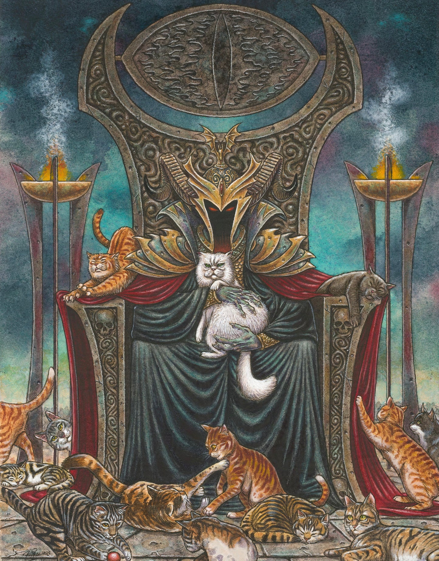 The Soft Side of the Dark Throne