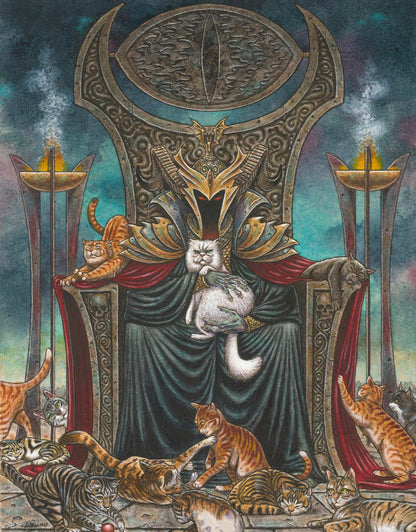 The Soft Side of the Dark Throne