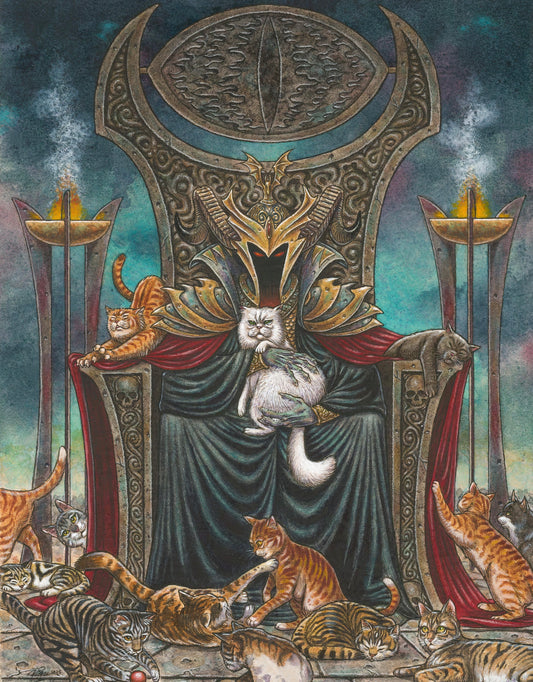 The Soft Side of the Dark Throne