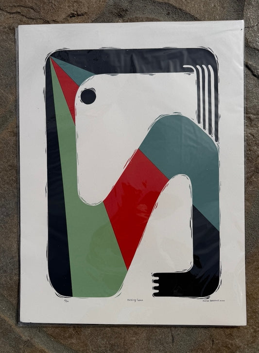 Print - Holding Space