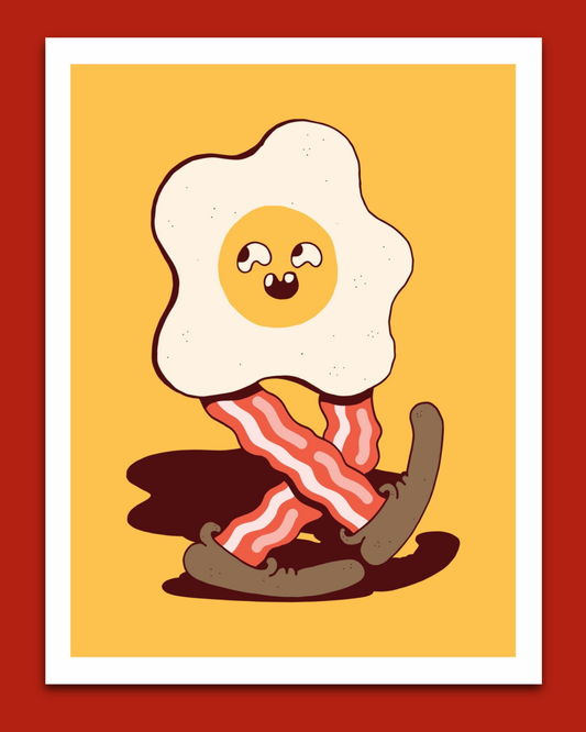 Print - Egg