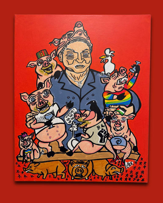Soros, Pigs & Sheep